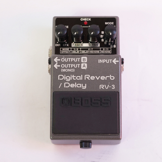 BOSS 【中古】 デジタルリバーブ ディレイ エフェクター BOSS RV-3 Digital Reverb Delay ボス