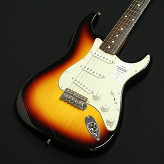 Fender Fender Made in Japan Traditional 60s Stratocaster, Rosewood Fingerboard, 3-Color Sunburst