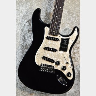 Fender70th Anniversary Player Stratocaster Nebula Noir #MX23142759【期間限定!】【3.54kg】【48回無金利】