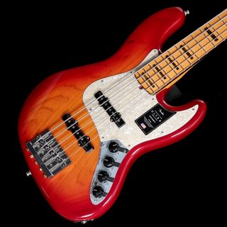 Fender American Ultra Jazz Bass V Maple Fingerboard Plasma Red Burst 【池袋店】