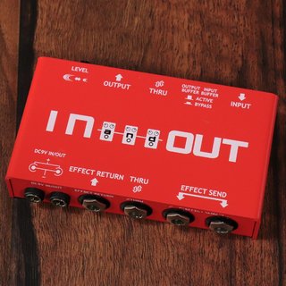 Custom Audio Japan(CAJ) IN and OUT Buffer Junction Box  【梅田店】