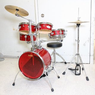 Pearl RT-645N/C Limited RED SPARKLE パール リズムトラベラー ドラムセット【池袋店】