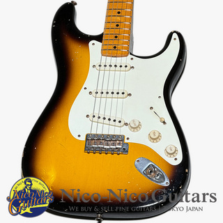 Fender Custom Shop2010 1956 Stratocaster Relic (Sunburst)