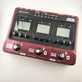 Zoom B3 ベース マルチエフェクター ZOOM/B3n マルチエフェクター おすすめ ベースエフェクター 送料