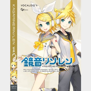 CRYPTON KAGAMINE RIN/LEN V4X 英語バンドル版 Cubase LE付属 VOCALOID4 鏡音リン 鏡音レン ボーカロイド ボカロ