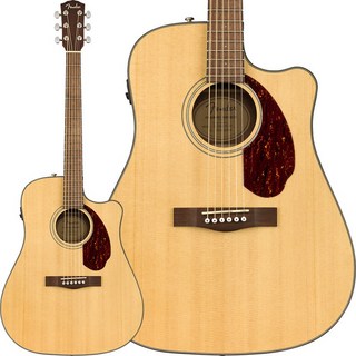 Fender Acoustics CD-140SCE Dreadnought (Natural) 【お取り寄せ】