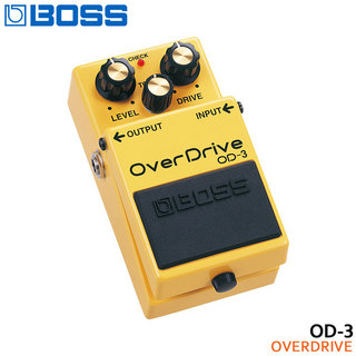 BOSS オーバードライブ OD-3 OverDrive ボスコンパクトエフェクター