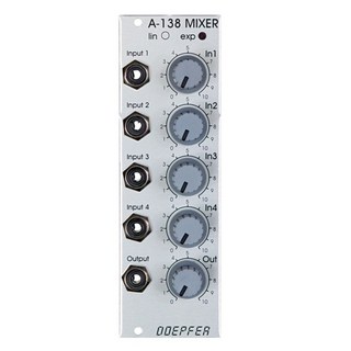 Doepfer A-138b Exponential Mixer