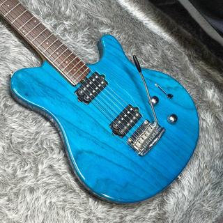 MUSIC MAN AXIS Sport Trans Blue HH【1998年製】