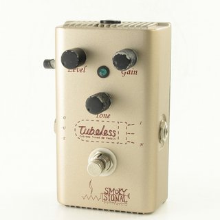 SMOKY SIGNAL AUDIO Tubeless Extreme Tuned OD Pedals αTUNING 【御茶ノ水本店】