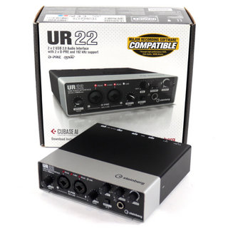 Steinberg 【中古】 オーディオインターフェース Steinberg スタインバーグ UR22 USBオーディオインターフェース