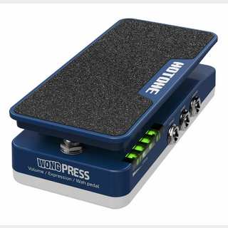 HOTONE WONG PRESS Volume/Expression/Wah Pedal コリー・ウォン ワウペダル ボリューム/エクスプレッションペダル