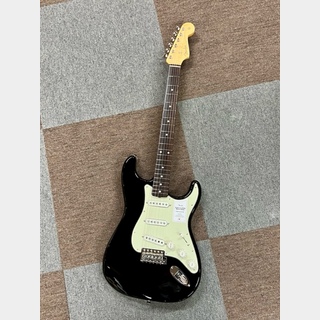 Fender Made in Japan Traditional 60s Stratocaster, Rosewood Fingerboard, Black