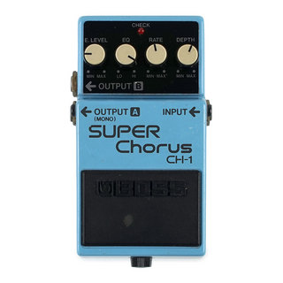 BOSS 【中古】スーパーコーラス エフェクター BOSS CH-1 Super Chorus ギターエフェクター コーラス