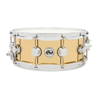 dw Collector Series Polished Brass Snare Drum 5.5"×14" [DRVN5514SPC]