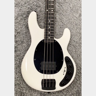 MUSIC MAN Japan Limited DarkRay Bass White / Ebony 【国内入荷僅少!】