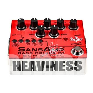 TECH21 SANSAMP BASS DRIVER DI-HEAVINESS