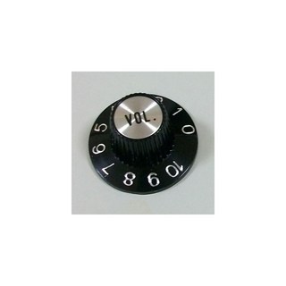 Montreux Selected Parts / Inch Sombrero Knob Volume Silver [8247]