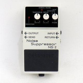 BOSS NS-2 Noise Suppressor 中古 本体のみ Boss NS-2 Noise Suppressor Pedal for sale online | eBay