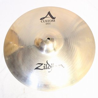 ZildjianA.Custom Crash 18インチ 1346g ジルジャン クラッシュシンバル【池袋店】