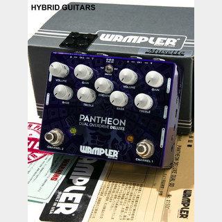 Wampler Pedals Pantheon DUAL OVERDRIVE DELUXE 