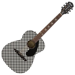 Fender フェンダー Tim Armstrong Hellcat Checkerboard ティムアームストロング エレアコ ギター