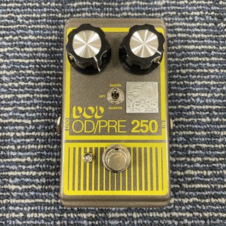 DOD Overdrive Preamp 250 50th Anniversary