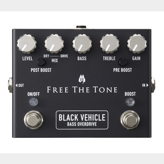 Free The ToneBV-1V BLACK VEHICLE ベース用オーバードライブ 【渋谷店】
