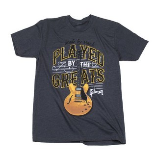 Gibson Played By The Greats T (Charcoal) / Size: Small [GA-PBGMSM]