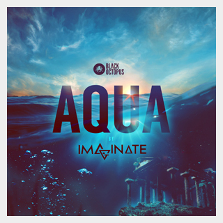 BLACK OCTOPUSIMAGINATE - AQUA