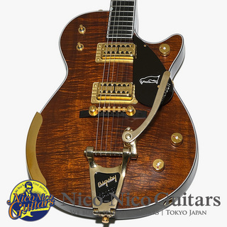 Gretsch2018 G6134T-58 KOA-KDFSR Penguin with Bigsby (Natural)