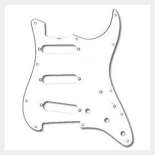 Fender 11-HOLE '60S VINTAGE-STYLE STRATOCASTER S/S/S PICKGUARDS WHITE 0992018000