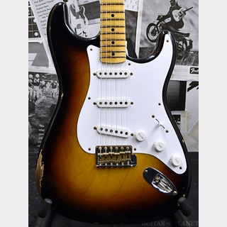 Fender Custom Shop 70th Anniversary 1954 Stratocaster Relic -Wide Fade 2 Color Sunburst-