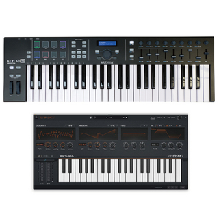 Arturia MINIFREAK V + KEYLAB ESN 49 BK SET ◆【1セット限定新品特価】【新春セール!】