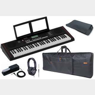 Roland E-X10 [高品位 背負える純正キャリング・バッグ ＆ ペダル・ヘッドホンセット！] Arranger Keyboard (EX10)