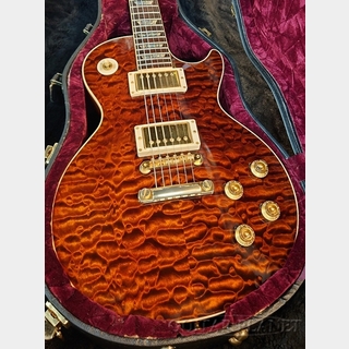 Gibson Custom Shop~Historic Collection~ 1959 Les Paul Standard Premium Grade Quilt Rootbeer Gloss -2004USED!!