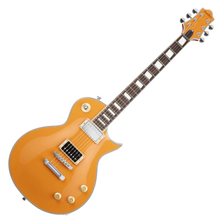 GrassRootsG-レオン Orange 04 Limited Sazabys HIROKAZ Signature Model エレキギター