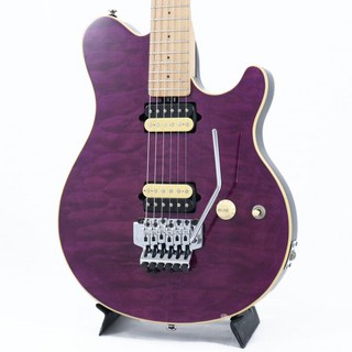 Sterling by MUSIC MAN 【USED】 AX40 (Transparent Purple) [SN.SG24681]