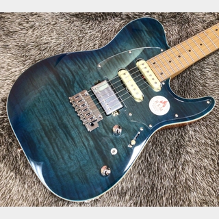 Bacchus TAC24AD-FMH RSM/M BLU-B【フレイムトップ!!】