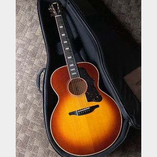 VGVG-J Maple Brown Sunburst【アディロンダックスプルース/ハードメイプル単板】