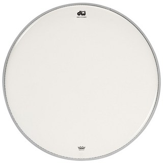 dw DW-DH-AW18 [AA Two-Ply Smooth White Drum Head] 【お取り寄せ品】