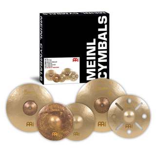 Meinl Byzance Vintage Sand Cymbal Set BV480+B16TRC【池袋店】