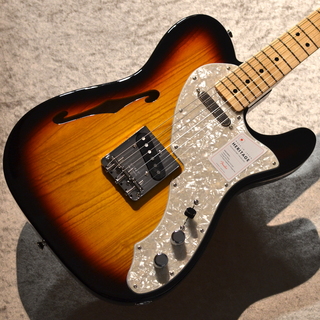 Fender Made in Japan Heritage 60 Telecaster Thinline 3-Color Sunburst #JD23030513 【超軽量2.77kg】