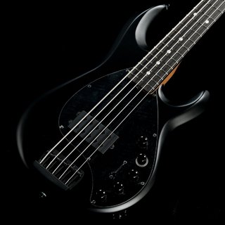 MUSIC MAN DarkRay 5 Ebony Fingerboard Stealth Black(重量:4.08kg)【渋谷店】