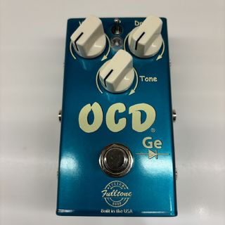 Fulltone OCD-Germanium エフェクター オーバードライブ・ディストーション【現物写真】