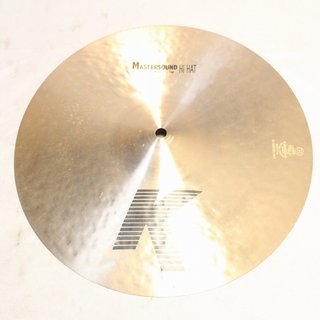 Zildjian K.Zildjian Mastersound Hihat TOPのみ 14インチ 1000g ジルジャン ハイハットシンバル【池袋店】