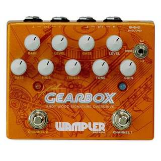 Wampler Pedals Gear Box [Andy Wood Signature] オーバードライブ 【新宿店】