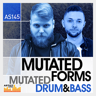 LOOPMASTERS MUTATED FORMS - MUTATED DRUM & BASS