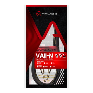 Vital Audio VAII-N 5.0m S/S [V2N-5SS]