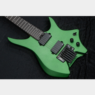 HEX Guitars N500 Metallic Emerald Green